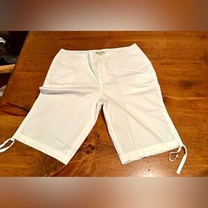 Caribbean Joe Bermudas shorts 12Petite